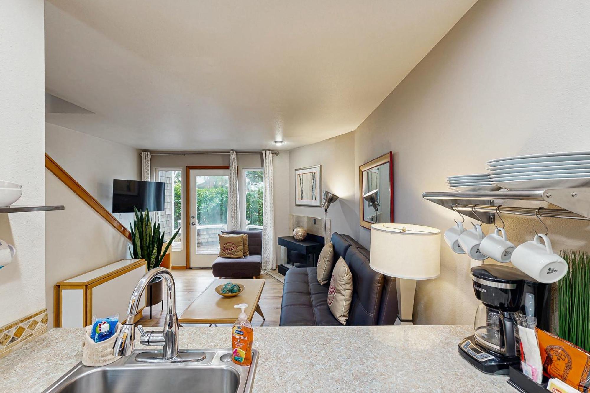 Beaches Inn | Sand Dune Townhouse Cannon Beach Zewnętrze zdjęcie